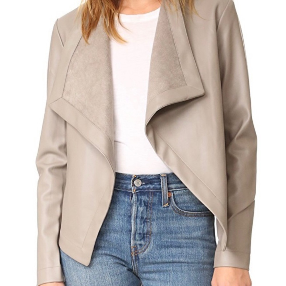 BB Dakota Faux Leather Jacket